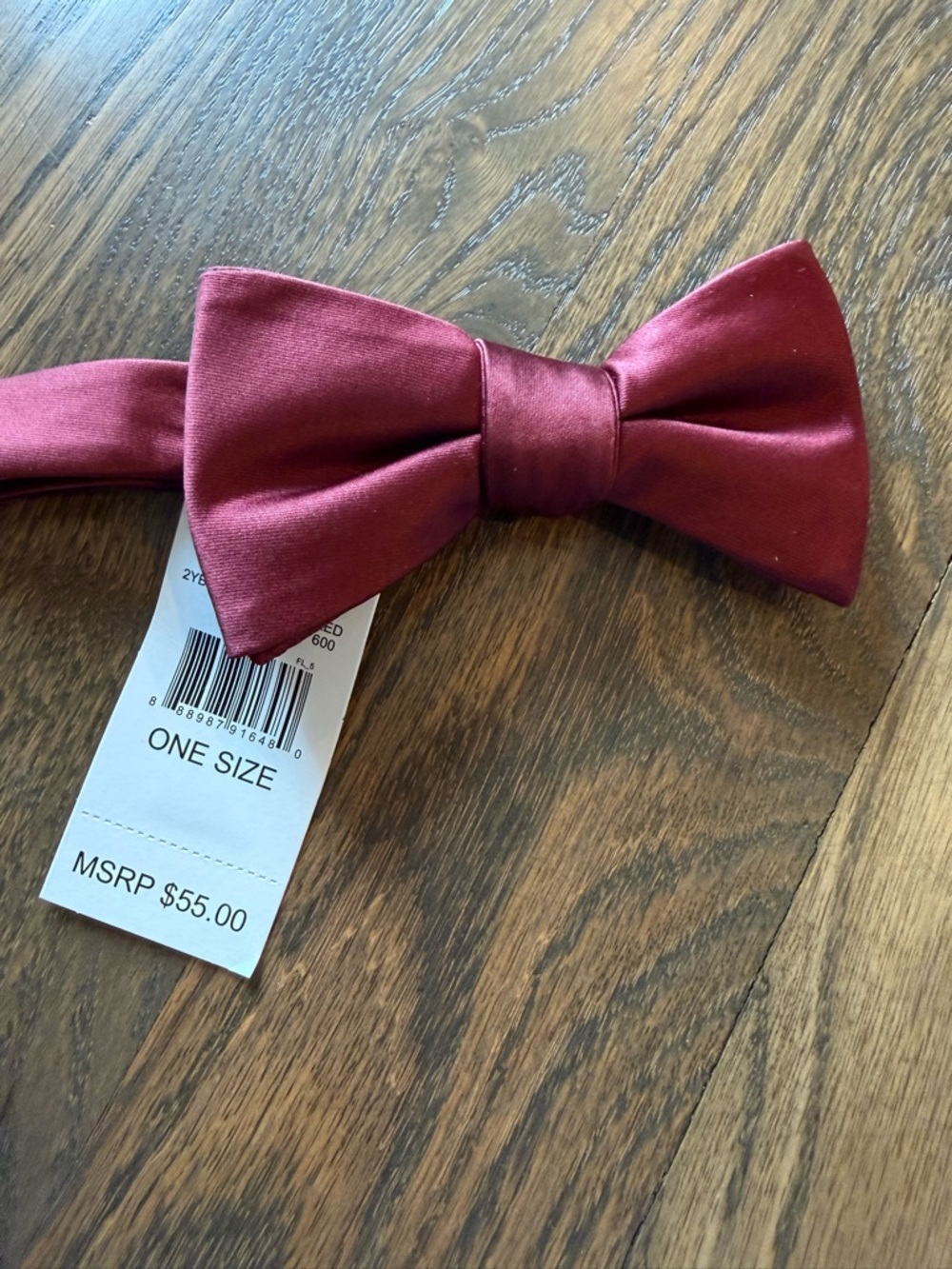Tayion by Montee Holland self attached Bow tie
